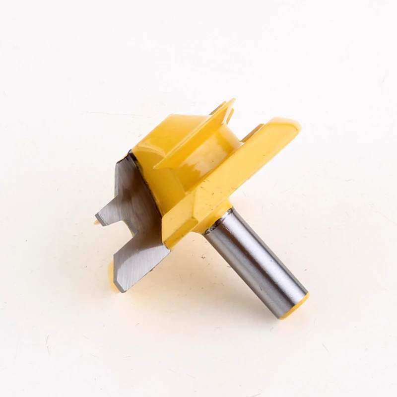 1 шт. Концевая фреза с хвостовиком 8 мм 45 3/4 дюйма|milling cutter|woodworking milling cutterrouter bit |