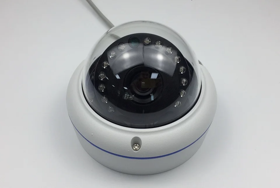 IP Antiriot потолочный купольная камера 3.0MP 2048*1536 Hi3516C + SC2235 ONVIF xmeye CMS CMOS IRC