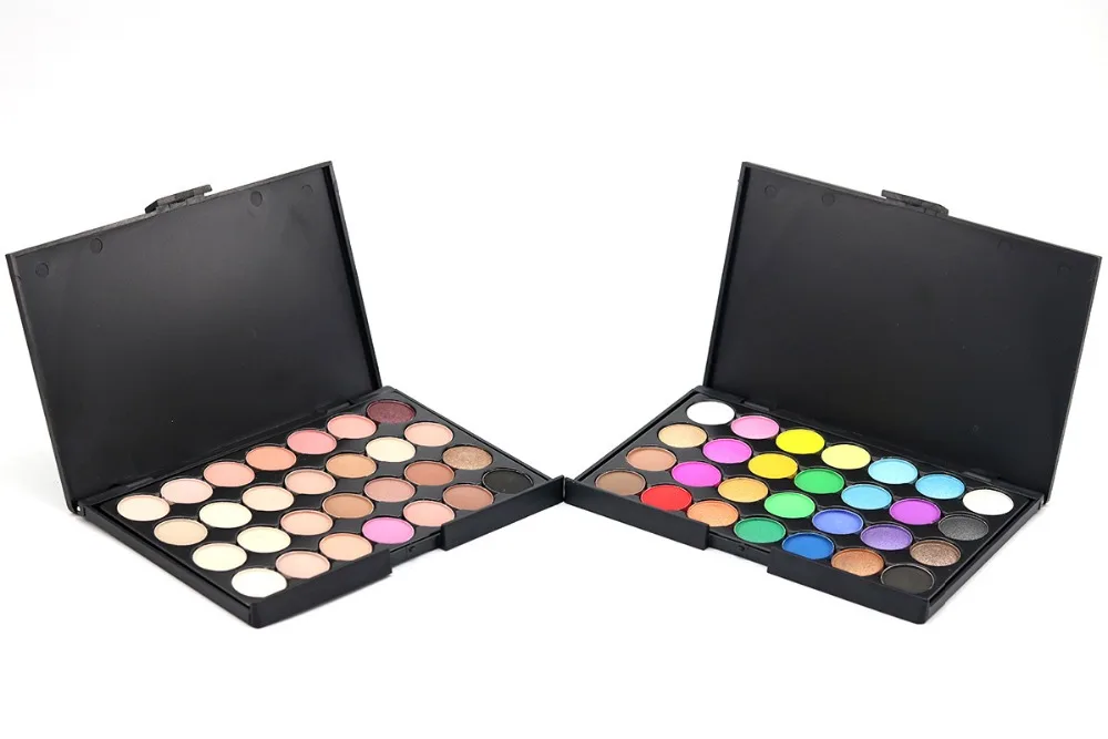 Waterproof Bright Color Eye Shadow Palette Makeup 28 colors Matte &amp Shimmer Pro Cosmetics for Eyes DHL Free |