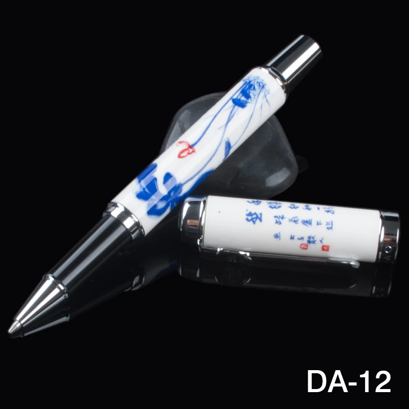 JINHAO 950 Горячее предложение Китайский Синий и белый фарфор шаблон Ручка
