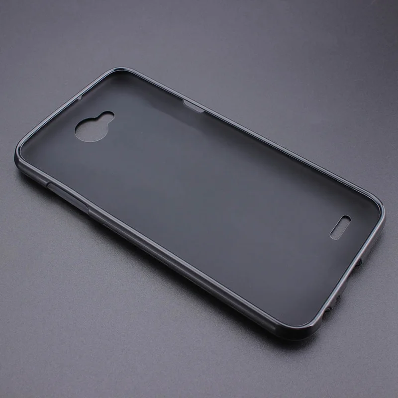 Черный гелевый ТПУ тонкий мягкий чехол задняя крышка для LG X power2 Xpower2/K10 Power X500/X Charge