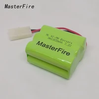 masterfire brand new ni mh 7 2v 6x aa 1800mah ni mh battery cell rechargeable nimh batteries pack for rc boatcartrucks