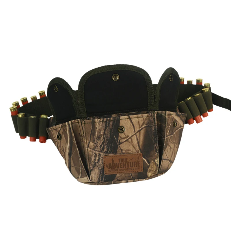 New Outdoor Hunting Pockets Camouflage Bag Multi-functional Waist Containing Bullet Bag For Camping HuntingNew