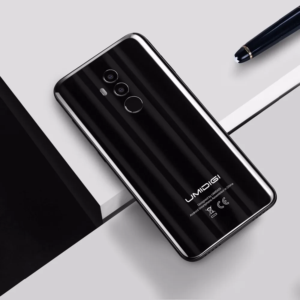 UMIDIGI Z2 Helio P23 2 0 ГГц восьмиядерный смартфон 6 &quot6 ГБ ОЗУ 64 Гб ПЗУ 16 Мп + 8 четыре камеры