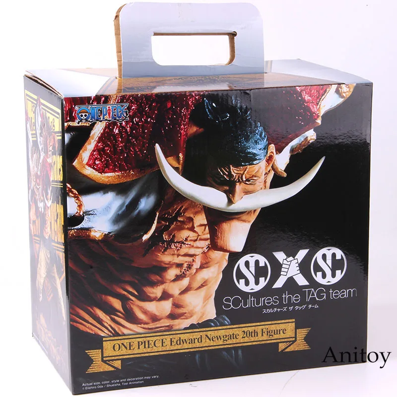 Одна деталь SC Эдварда Ньюгейта 20th фигурка Аниме Фигурка one piece Эдварда Ньюгейта белая борода фигурка Коллекционная модель игрушки