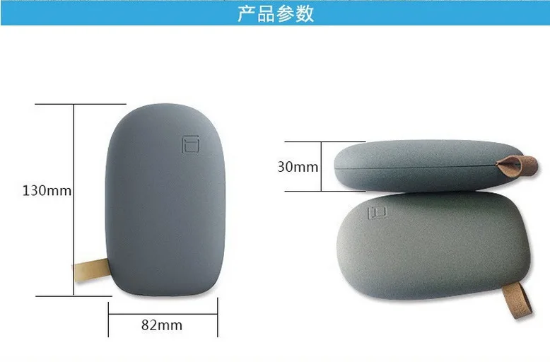 Горячая Распродажа cobblest камень Зарядное устройство power bank 10400 мАч галька внешний