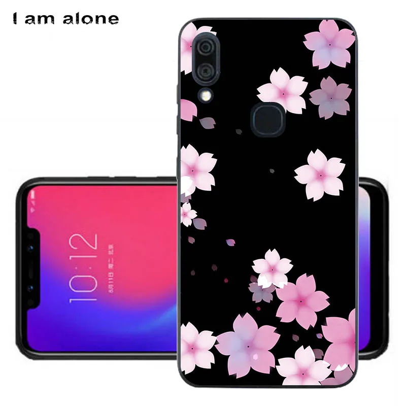 Black TPU H21 Чехлы для телефонов I am alone для lenovo S5 Pro, 6,2 дюймов, Модные Цветные чехлы из ТПУ для мобильных телефонов lenovo S5 Pro - Цвет: Black TPU H21