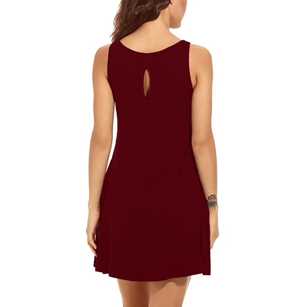 Женское облегающее платье без рукавов на бретелях повседневное вечернее для