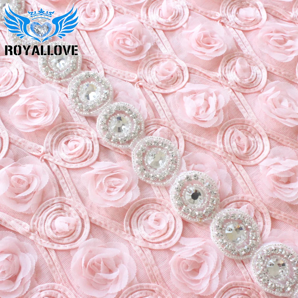 1 Yard Beaded Embroidered Rhinestones Applique Braided Lace Ribbon Trim Sewing Material For Wedding Dress DIY Craft Supply | Дом и сад