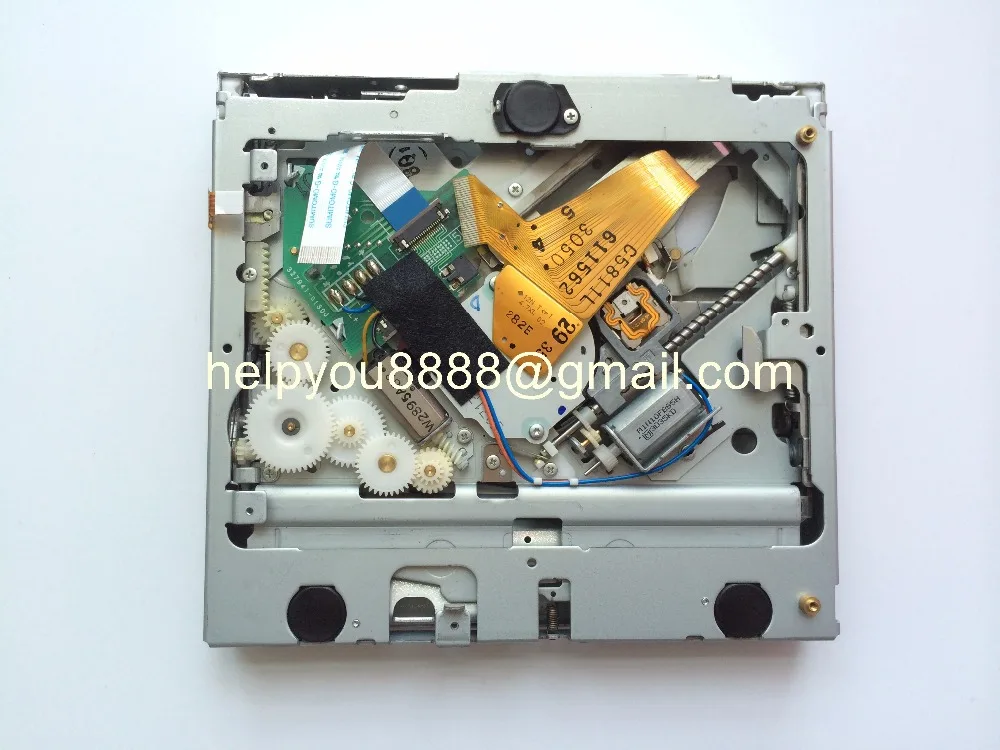 Fujitsu ten DVD механизм DV 01 RAE3050 оптический пикап 11D без pcb для Chrysler Toyota Camry автомобильный