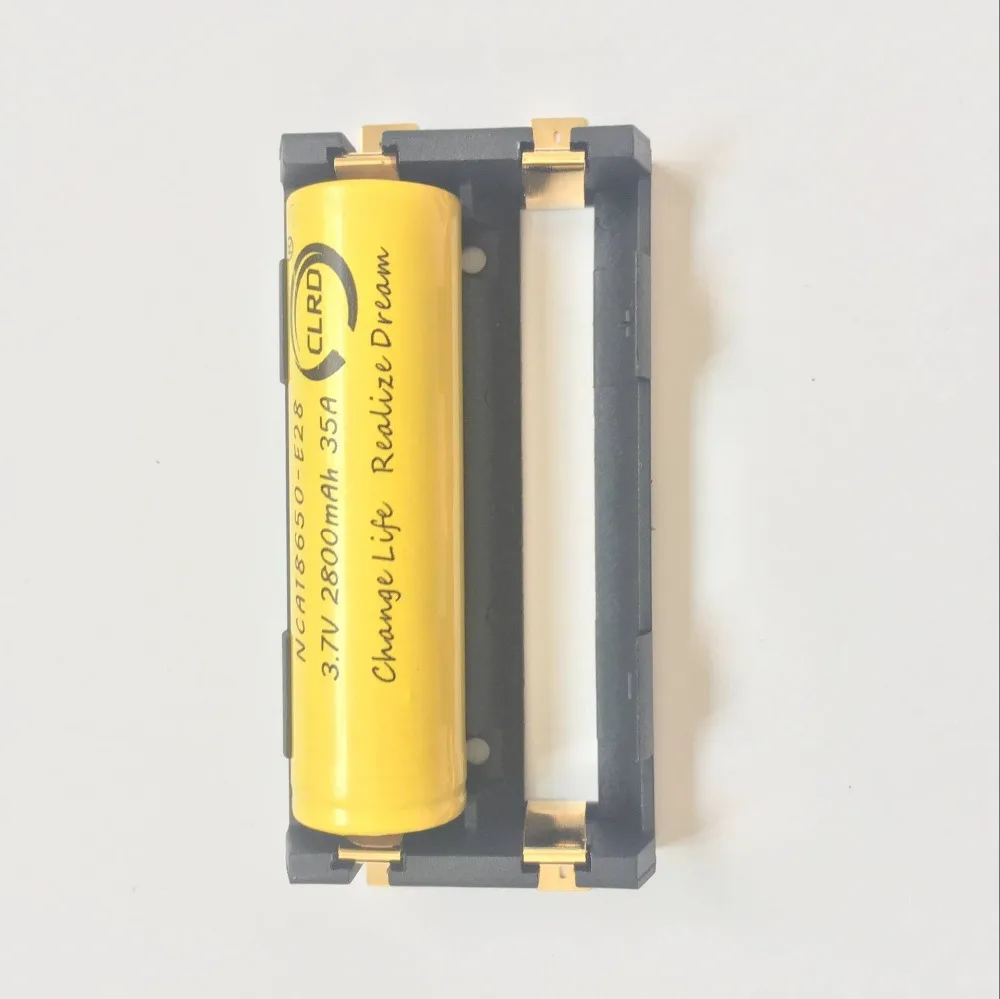 Батарея SMT/SMD 18650 200 шт./лот sled для самостоятельного использования бокс мод