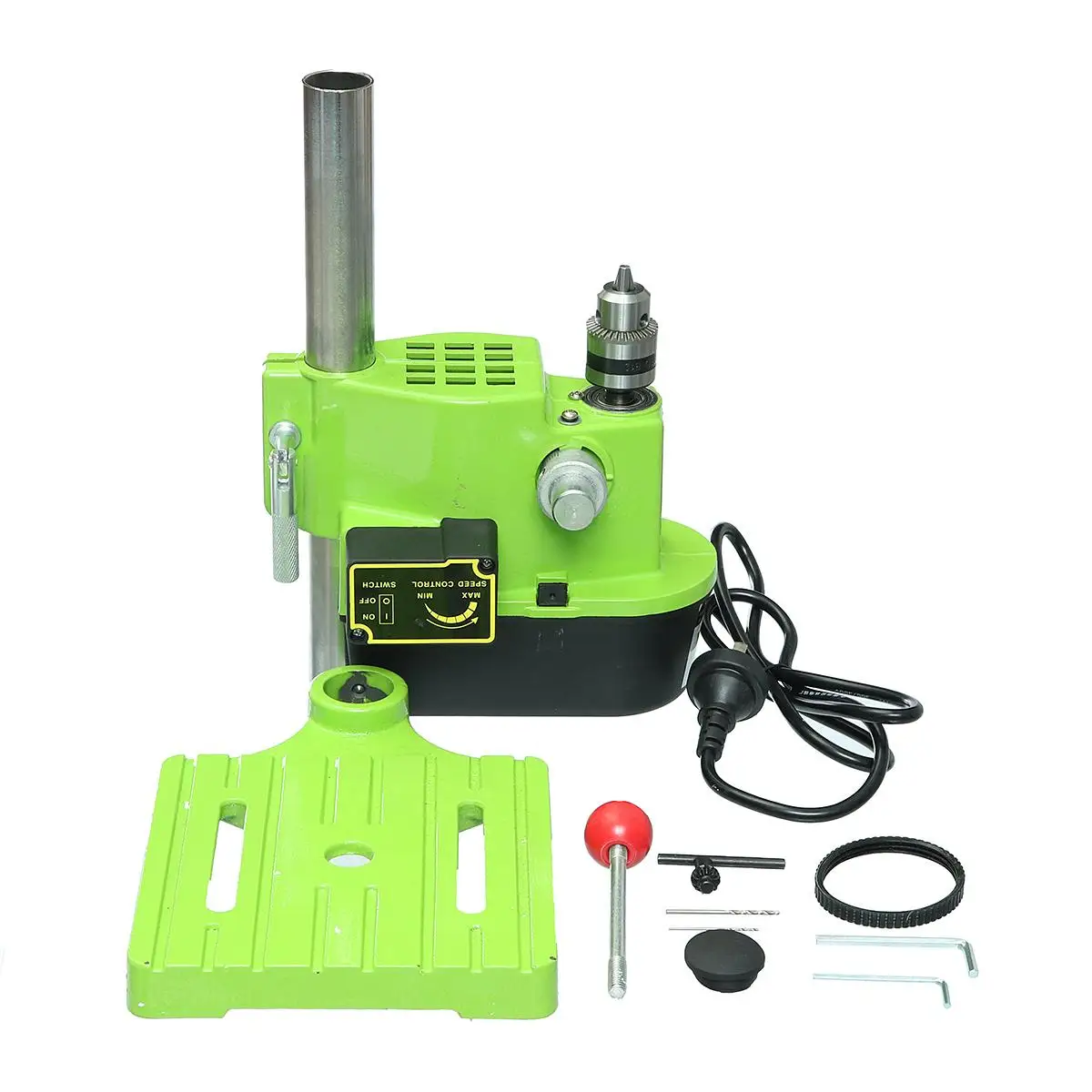 MINIQ BG-5159A скамейка дрель стенд 480 Вт Мини электрическая скамейка сверлильный станок бурильщик Stans