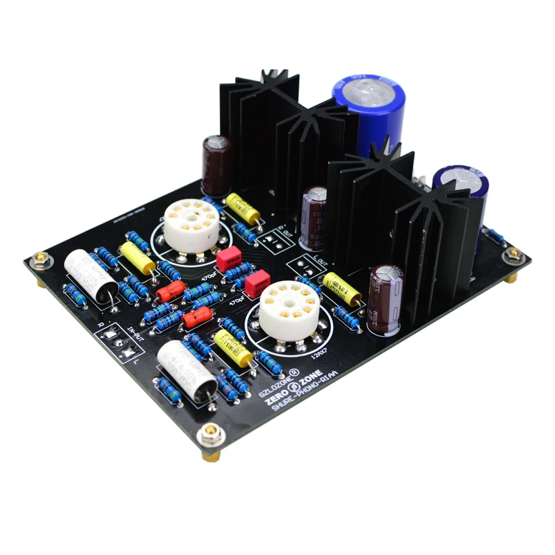 

SUQIYA-Reference Shure circuit tube phono amplifier finished board (MM singing)