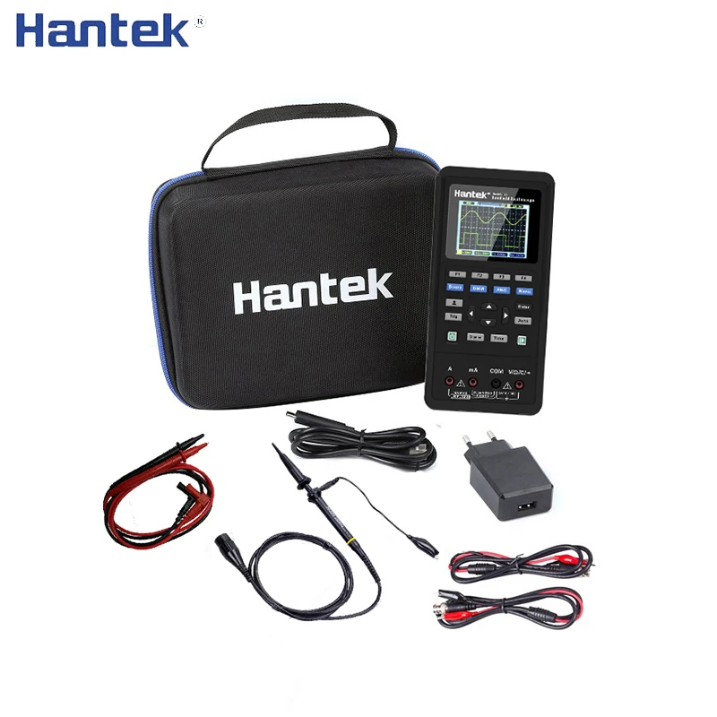 Цифровой мультиметр Hantek + генератор сигналов Портативный Осциллограф