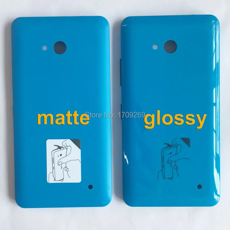 Задняя крышка для microsoft lumia 640 батареи Nokia Корпус ремонт двери чехол задняя Капа 5