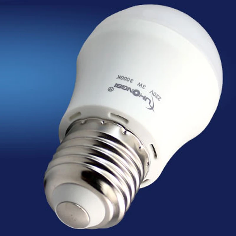 E27 энергосберегающая лампа светодиодный светильник 3 Вт 5 220 В | Лампы и освещение