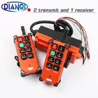 industrial remote controller switches 2 transmitter 1 receiver industrial remote control electric hoist f21 e1b crane mhz 220v