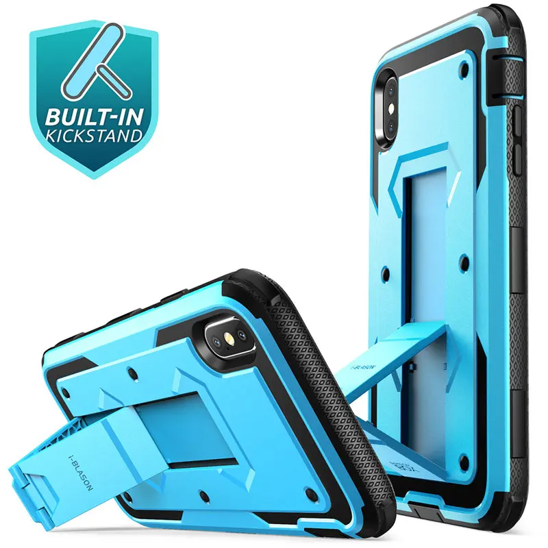 Для iphone Xs Max Чехол i-Blason Armorbox полный корпус сверхмощный ударопрочный чехол со