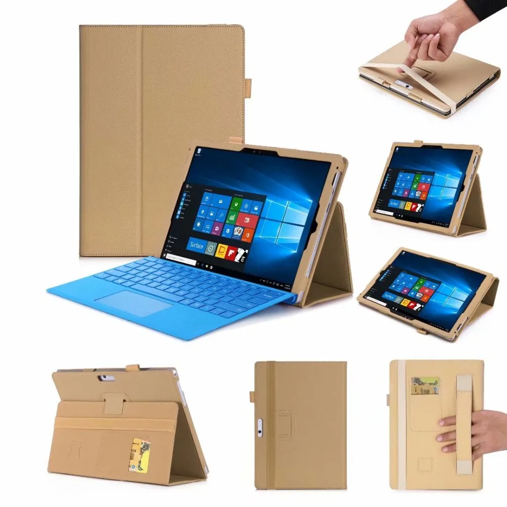Чехол для Microsoft Surface Pro 12 3 дюймов 4 5 pro 6 противоударный чехол планшета