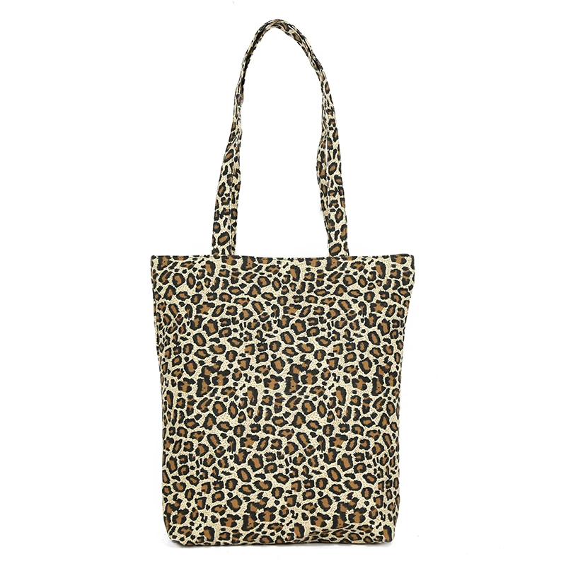 2019 Amarte New Leopard Shopping Bag Fashion Wild Shoulder Large Capacity Luxury Handbags | Багаж и сумки