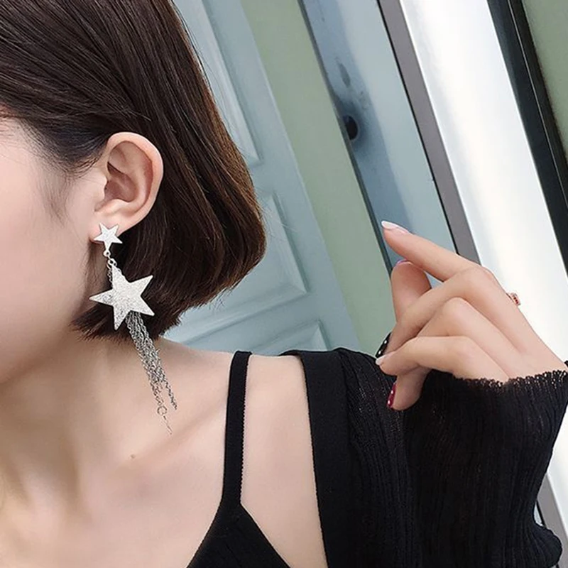 Женские винтажные этнические Роскошные висящие серьги в богемном стиле с