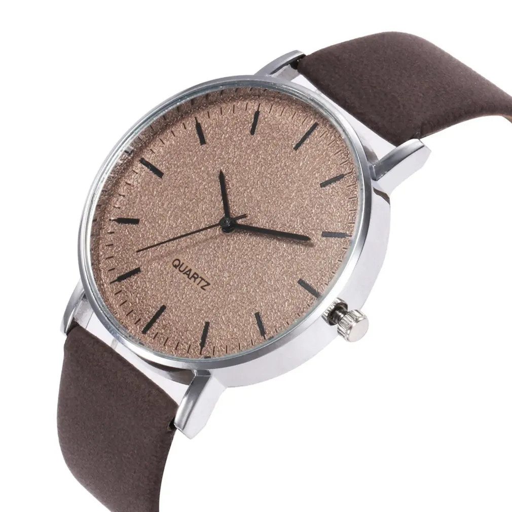 New Fashion Top Brand Leather Watches For Women Starry Sky Minimalism Ladies Casual Dress Quartz Wristwatch Clock | Наручные часы