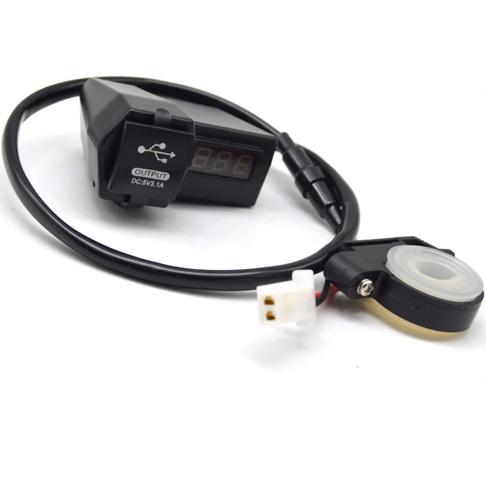 Мотовездеход GPS сотовый телефон с двойным USB разъемом зарядное устройство +