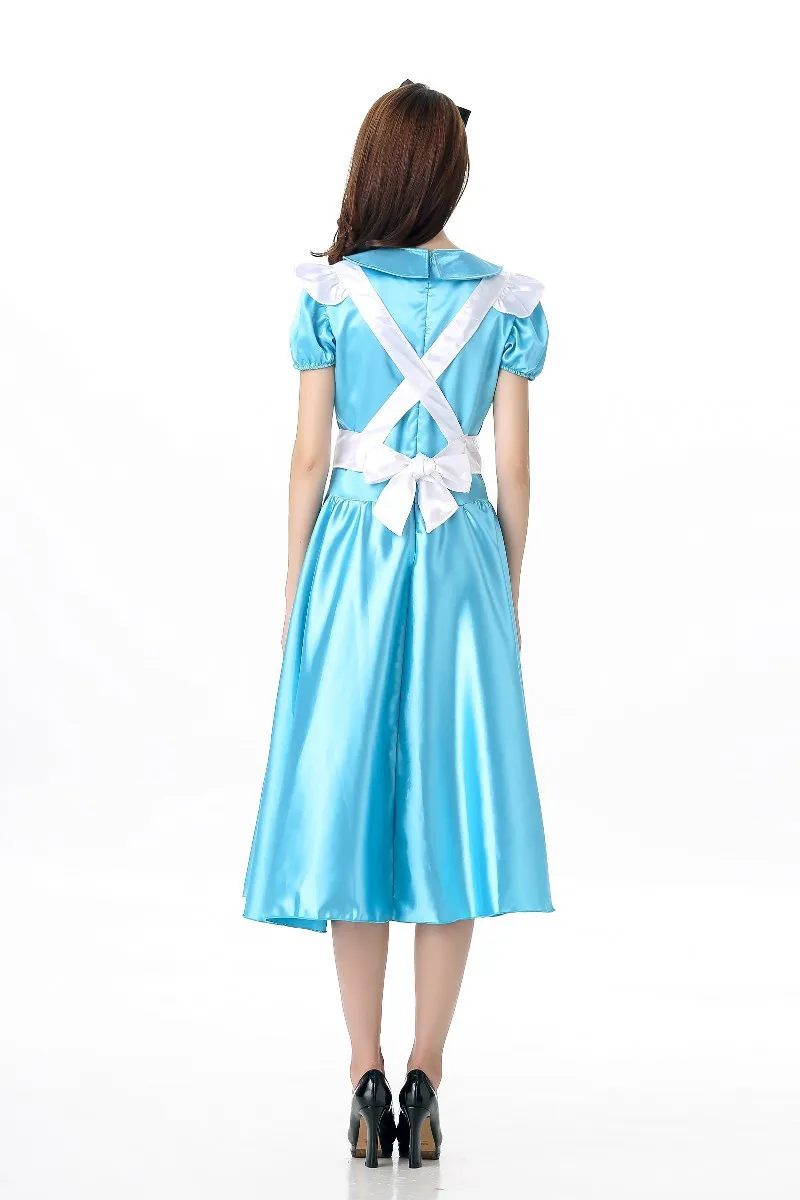 

Halloween Deluxe Alice For Adult Women Alice Cosplay Lolita Outfit Fancy Dress
