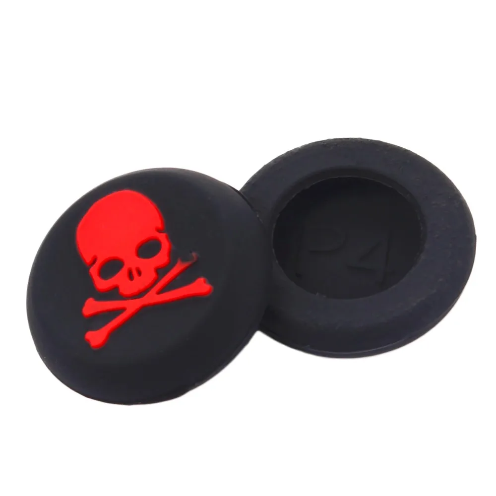 100 шт силиконовый аналоговый контроллер Thumb Stick ручки крышки для Xbox PS3/PS4/Xbox360