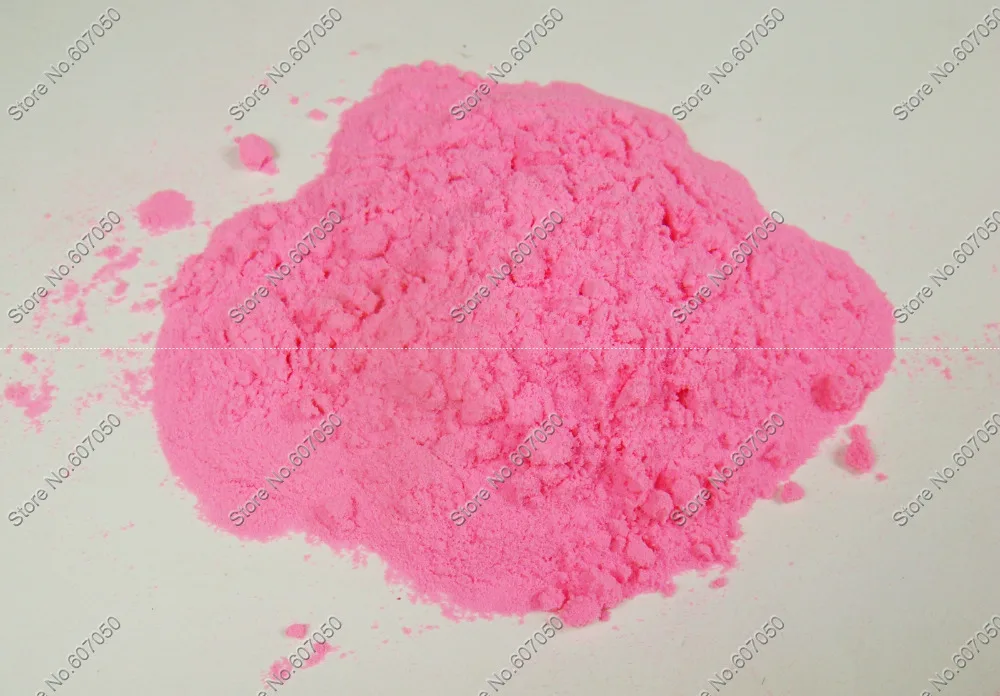 

50g/bag x Pink Color Luminous Phosphor Dust Powder Glow in the Dark Photoluminescent Pigment Powder glitter crafts