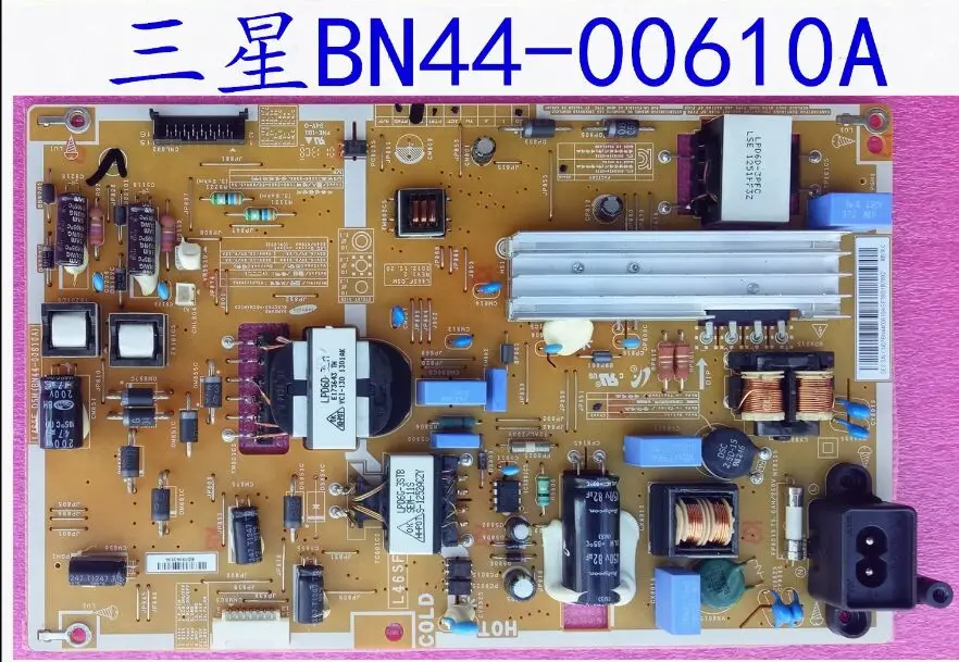 

for samsung LCD TV UA46F5080AR power supply board BN44-00610A BN44-00610B L46SF-DSM is used