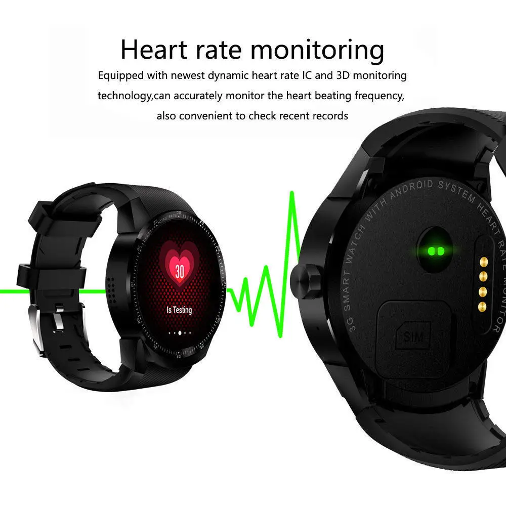 Смарт спортивные часы Timethinker 3g мужские gps умные Android SIM карта звонок Bluetooth монитор