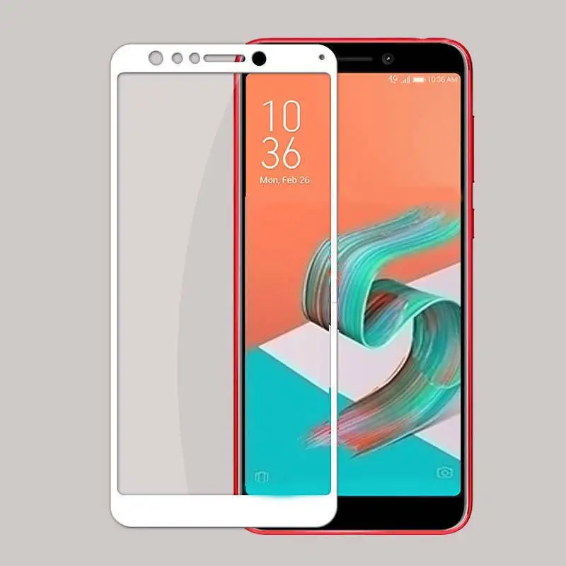 2 шт. закаленное стекло для Asus Zenfone 5 Lite ZC600KL защита экрана X017D ZC 600KL ZC600 KL