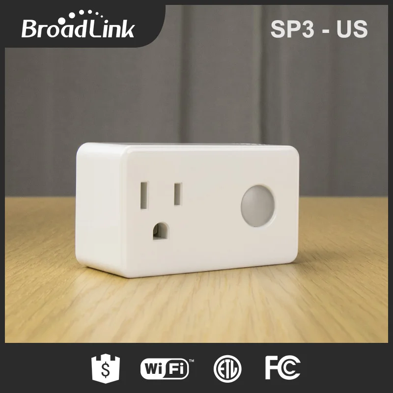 Беспроводной пульт дистанционного управления Broadlink SP3 SP2 SP3S Wi Fi таймер розетка IOS