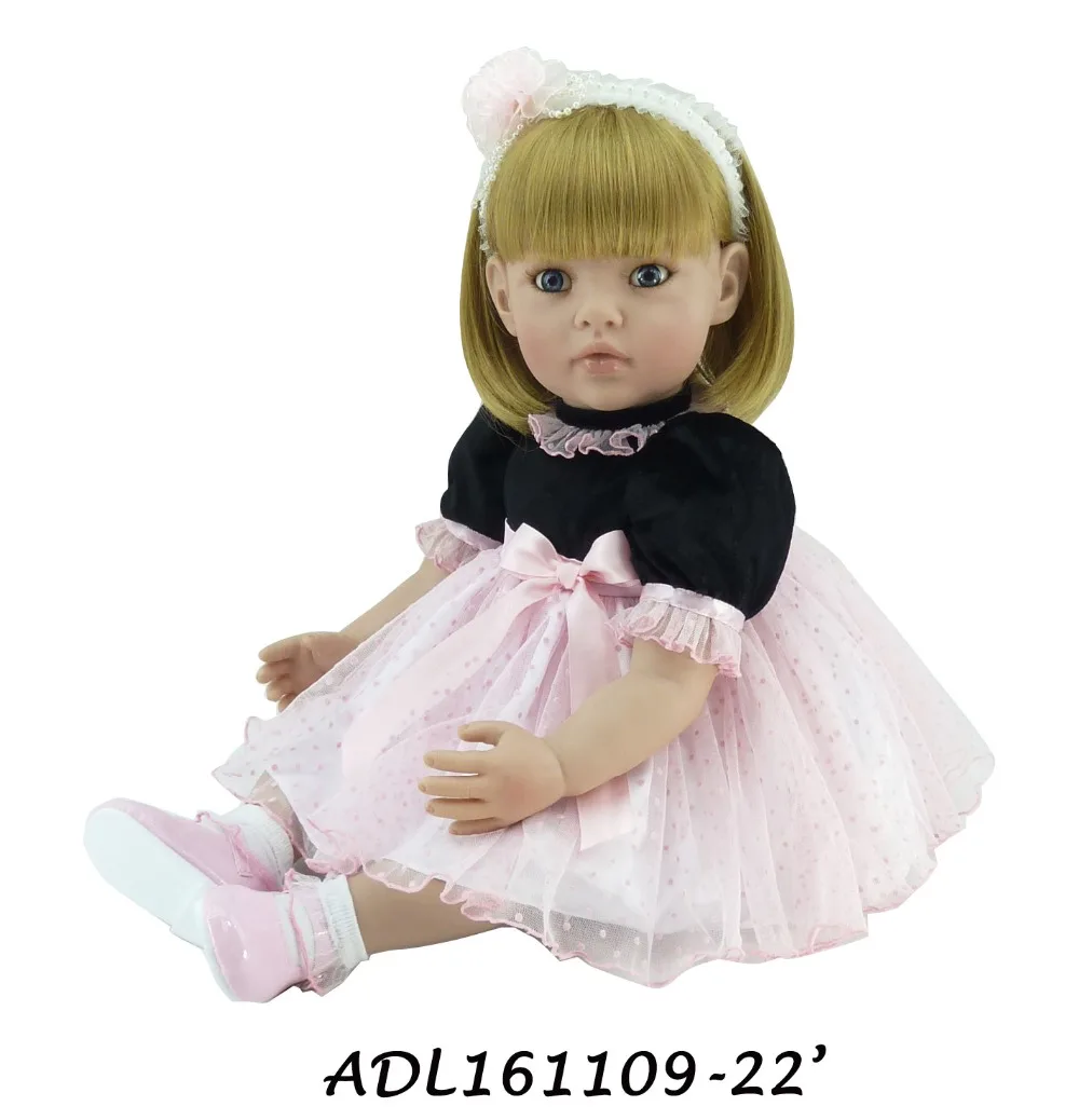 22 &quotAdora кукла игрушка для маленькой девочки подарок на день рождения мягкий