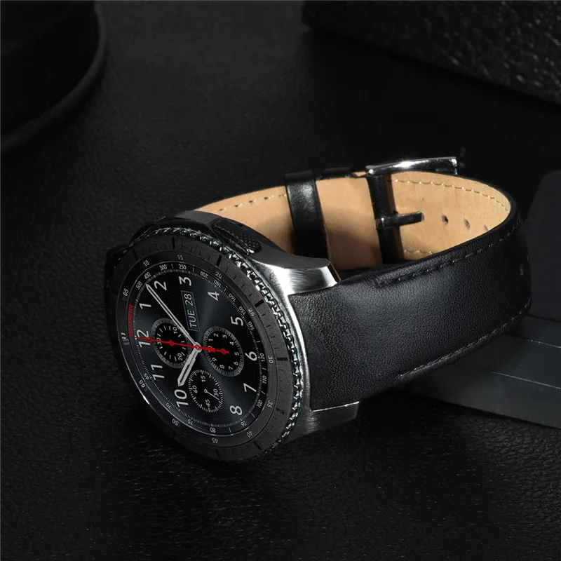 V-moro ремешок для часов samsung gear S3 классический ремешок из натуральной кожи с узором «крокодиловая кожа» ремешок gear S3 спортивные Смарт-часы