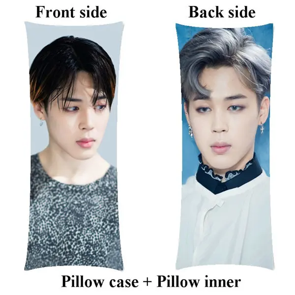 pillow Новая девушка Bangtan мальчики длинная подушка парк Jimin объятия тела Подушка включает внутренний настроить - Цвет: pillow