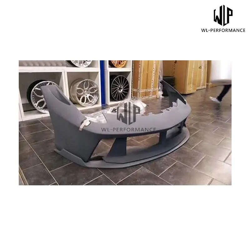 Высокое качество FRP/углеродное волокно комплект кузова для автомобиля передний