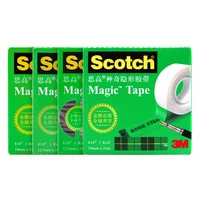 10pcs 3m magic adhesive tape stealth transparent invisible writable engineered for repairing photo scotch brand 810 sample price