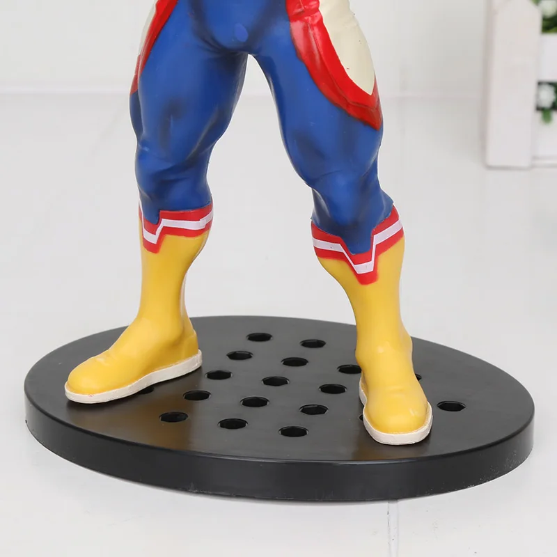 20 см My Hero academic figure toy no hero All Might Figure PVC Коллекционная модель игрушки Doll Brinquedos| |