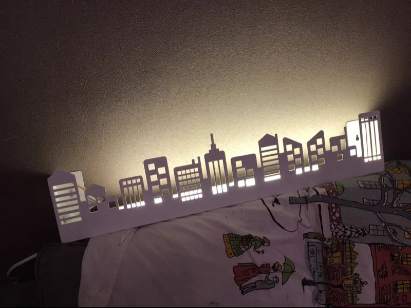 Светодиодный настенный светильник Бра В Белый Гостиная свет проходу Задний план