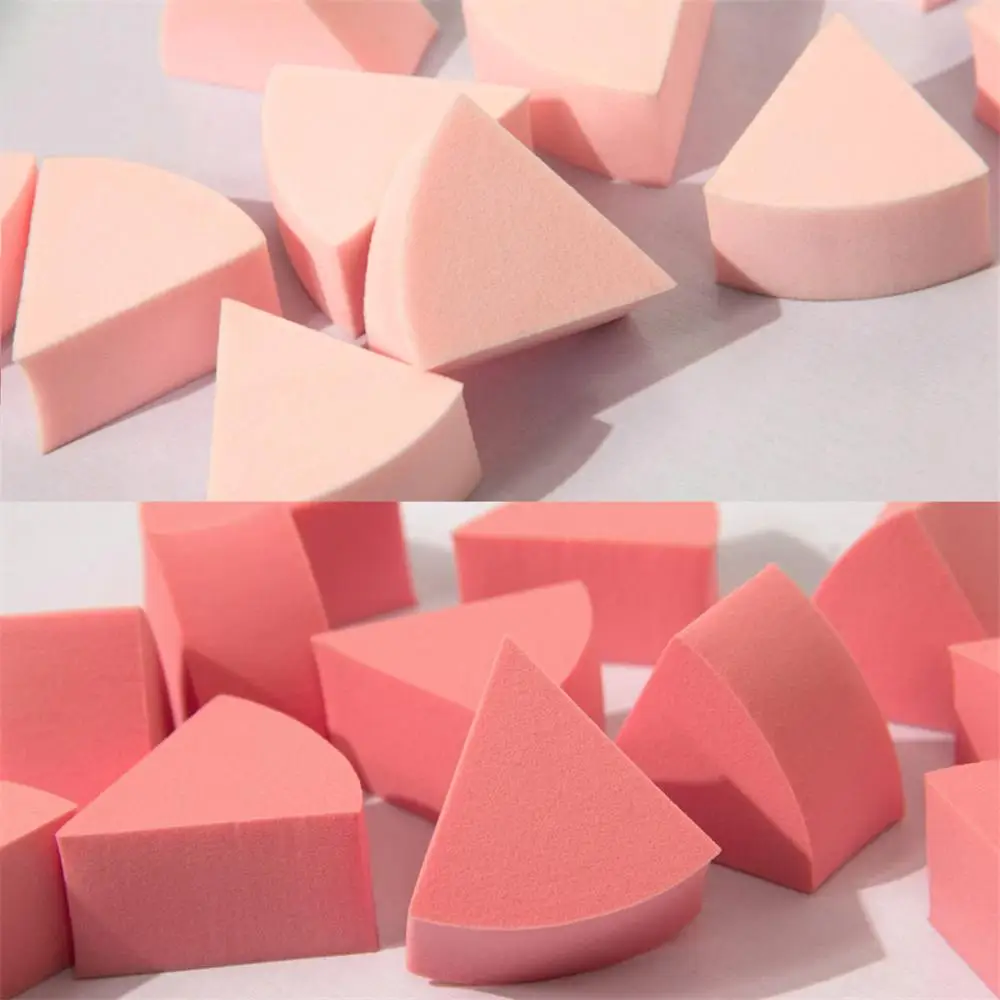 [Beauty Tool] веер для лица блендер пудры супермягкий спонж макияжа ROSA 12 шт./6 шт.| |