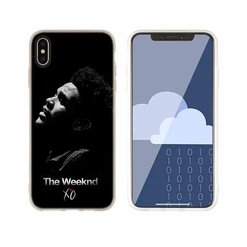 Чехлы, силиконовый мягкий чехол для iPhone 11 Pro X XS Max XR 6 6S 7 8 Plus 5 4S SE, высокое качество, логотип Weeknd XO - Цвет: as the picture 02