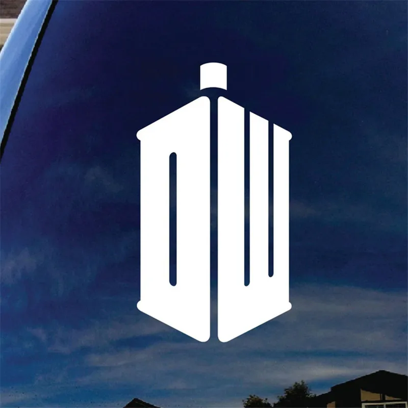 Doctor Who DW виниловая наклейка на окна автомобиля высеченная 5 &quotвысокий высеченный