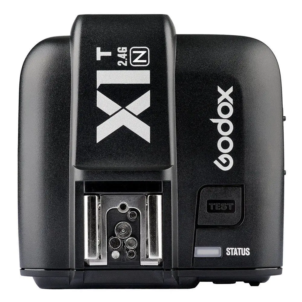 Godox X1T-N 2 4G E-TTL Беспроводная вспышка Speedlite одиночный передатчик (TX) для Nikon D800 D3X D3 D2X