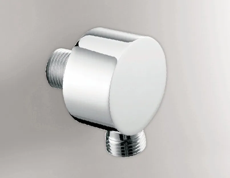 

brass chrome in wall shower accessory shower spout SA015