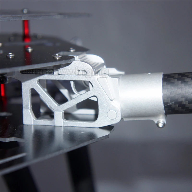 FPV CNC алюминиевый складной 1300 мм углеродное волокно UAV Octacopter Frame Kit|frame kit|cnc aluminiumcarbon