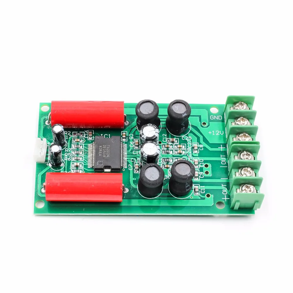 T-Amp TA2024 2x15W аудио цифровой усилитель платы 320-600