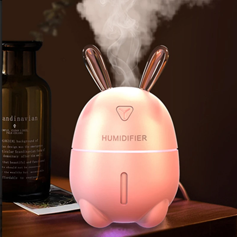Ультразвуковой увлажнитель воздуха Diffuserlove 300 мл USB порт Электрический