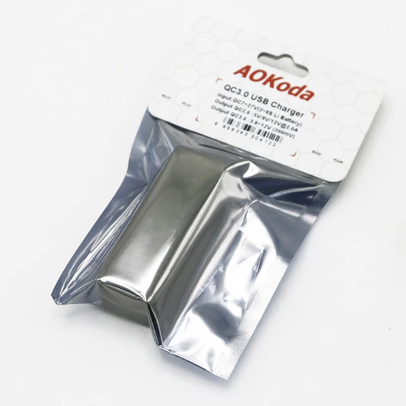 AOKoda Lipo к USB конвертер питания QC3.0 адаптер быстрое зарядное устройство для